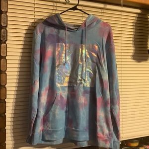 Tie dye hoodie